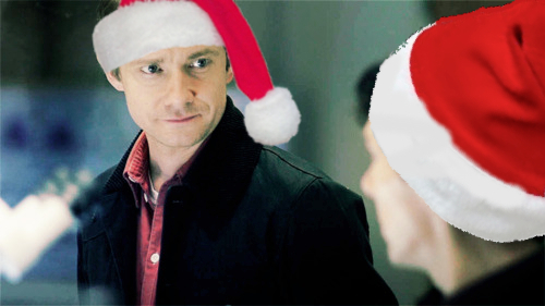 20 Lovely Sherlock Christmas Images and Gifs 20 sherlock christmas19