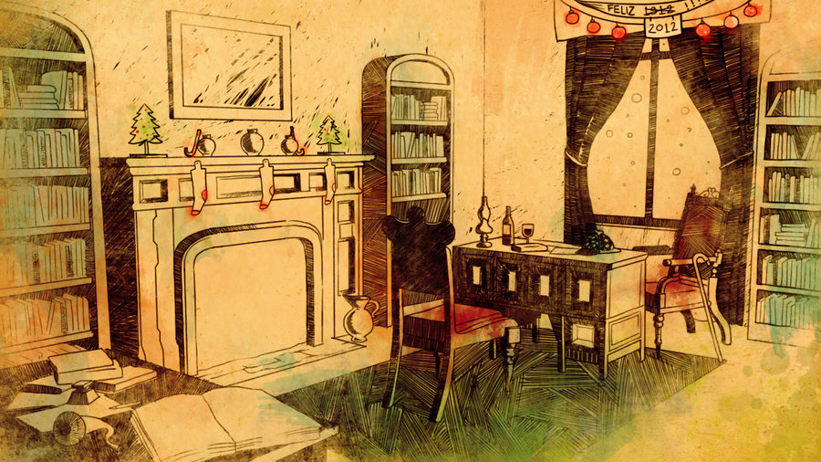 20 Lovely Sherlock Christmas Images and Gifs 21 sherlock christmas20