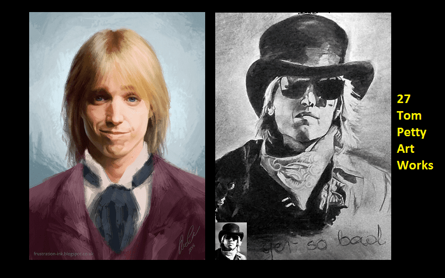 27 Amazing Tom Petty Art Works