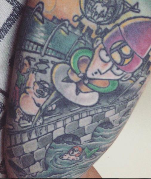 Amazing Radiohead Tattoos Part -2 25 Tattoos  NSF - MUSIC 