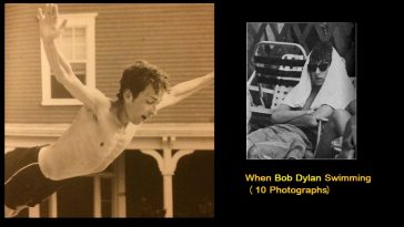 When Bob Dylan Swimming (10 Photographs)