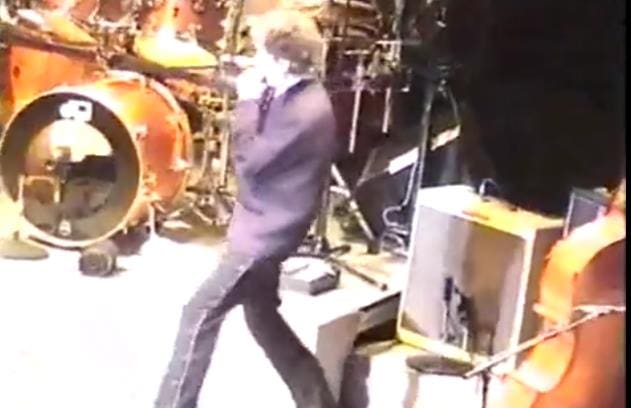 Bob Dylan Don't Think Twice It's All Right , Málaga, Spain 1999 April 17