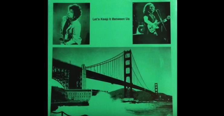 Bob Dylan & Jerry Garcia - Let's Keep It Between Us