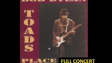 January 12, 1990 Bob Dylan - Toad’s Place - New Haven, CT - Full Concert