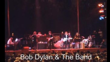 January 15, 1974 - Bob Dylan & the Band Landover,MD - Full Concert