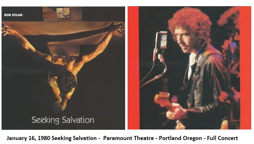 January 16, 1980 Seeking Salvation - Paramount Theatre - Portland Oregon - Full Concert