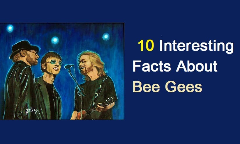 Top 10 Facts About Bee Gees Facts
