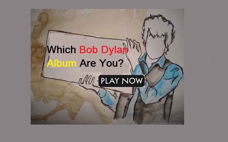 Which Bob Dylan Album Are You
