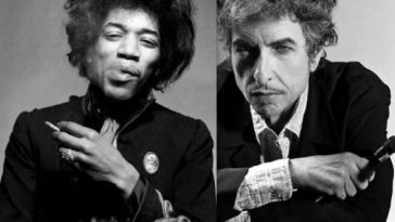 jimi hendrix and bob dylan