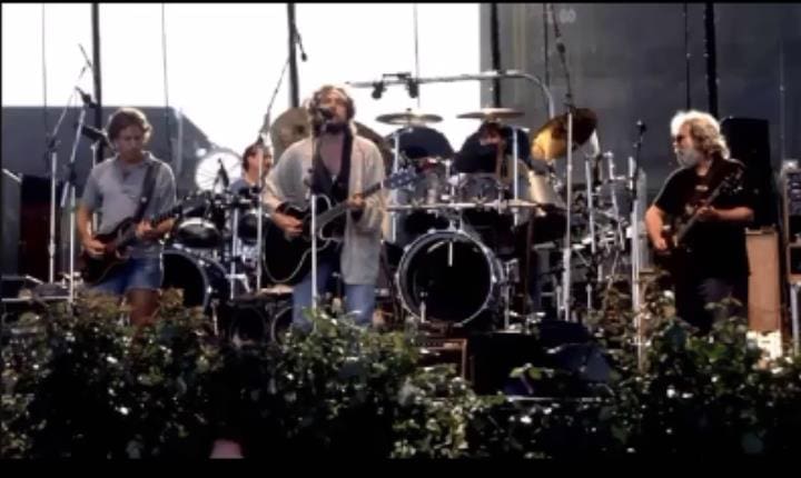 Bob Dylan And The Dead - Walkin' Down The Line