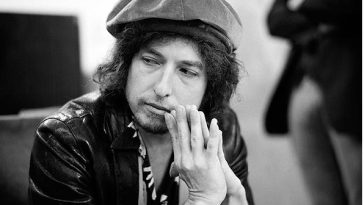 Bob Dylan January 1978, press conference at the launch