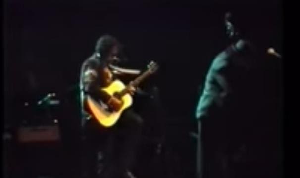 February 23, 1993, Bon Dylan - Simple Twist of Fate Live at Paris