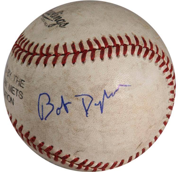 Autographs of Bob Dylan