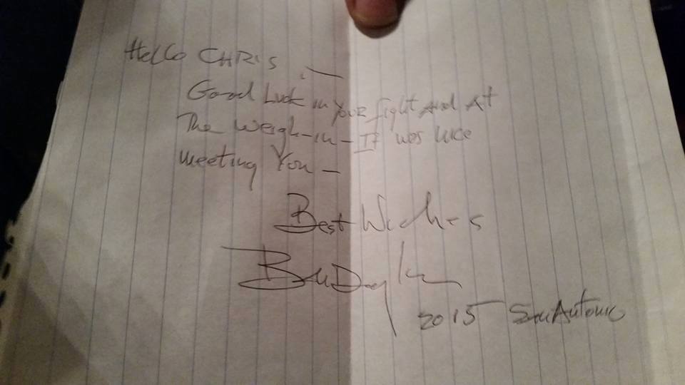 Autographs of Bob Dylan
