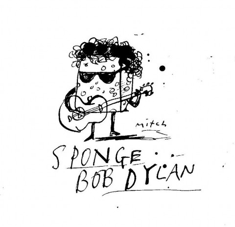sponge bob dylan