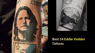 Best 14 Eddie Vedder Tattoos