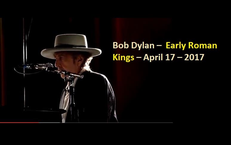 Bob Dylan – Ballad of a Thin Man – Early Roman Kings – April 17 – 2017