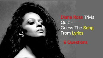 Diana Ross Trivia Quiz - Guess The Song From Lyrics