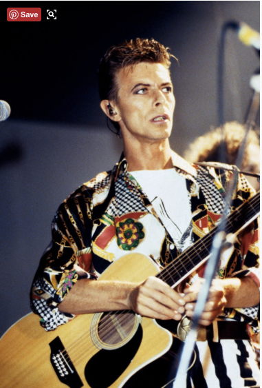 Best 56 David Bowie's Outfits and Costumes Between (1963 and 2012) 10 January 1991