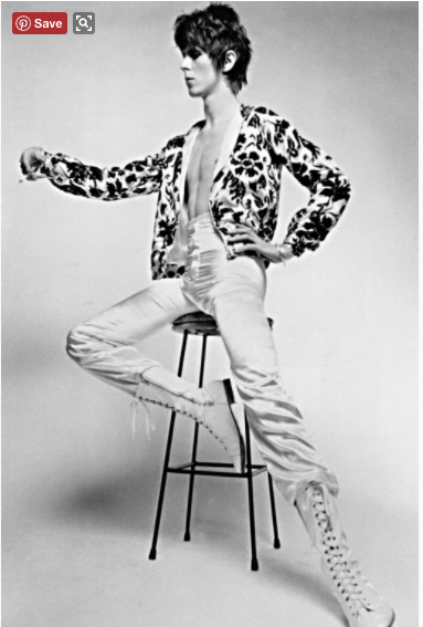 Best 56 David Bowie's Outfits and Costumes Between (1963 and 2012) 13 June 8 1972