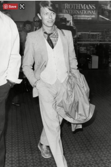 Best 56 David Bowie's Outfits and Costumes Between (1963 and 2012) 14 March 15 1978