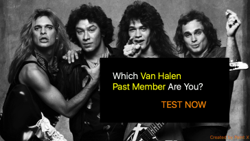 Which Van Halen Past Member Are You?