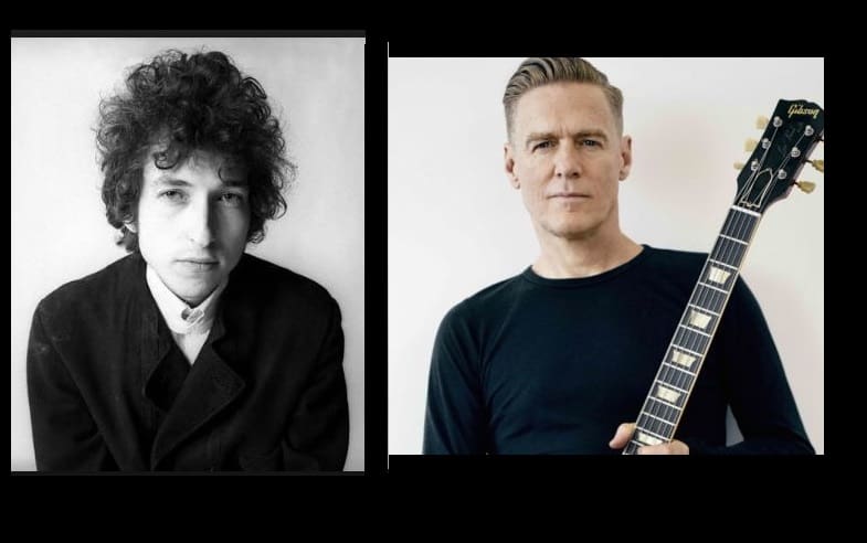 Bryan Adams Sings Bob Dylan's "Lay Lady Lay"