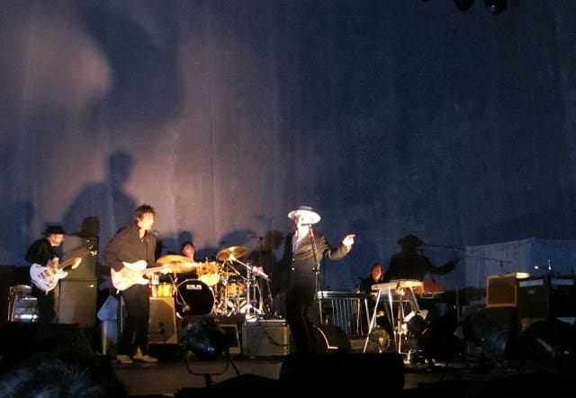 April 13, 2011 - Bob Dylan live in Hong Kong