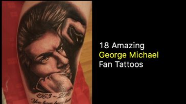 18 Amazing George Michael Fan Tattoos