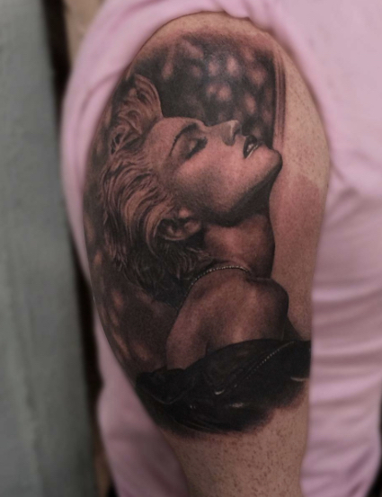 Madonna Tattoo