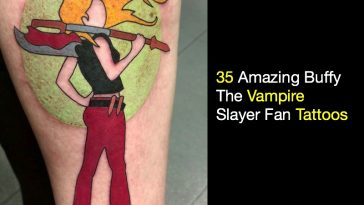 35 Amazing Buffy The Vampire Slayer Fan Tattoos
