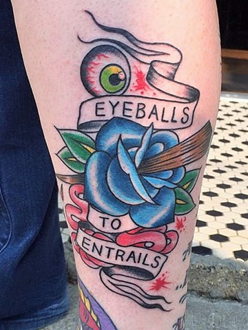Buffy The Vampire Slayer Fan Tattoo