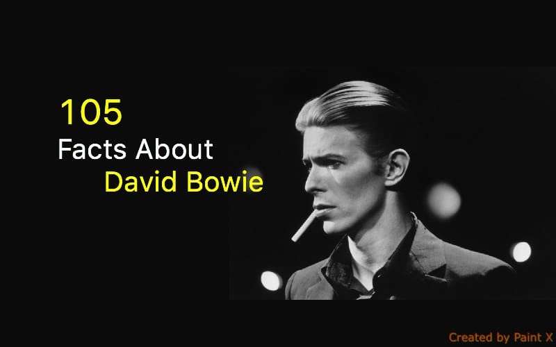 Top 105 Facts About David Bowie