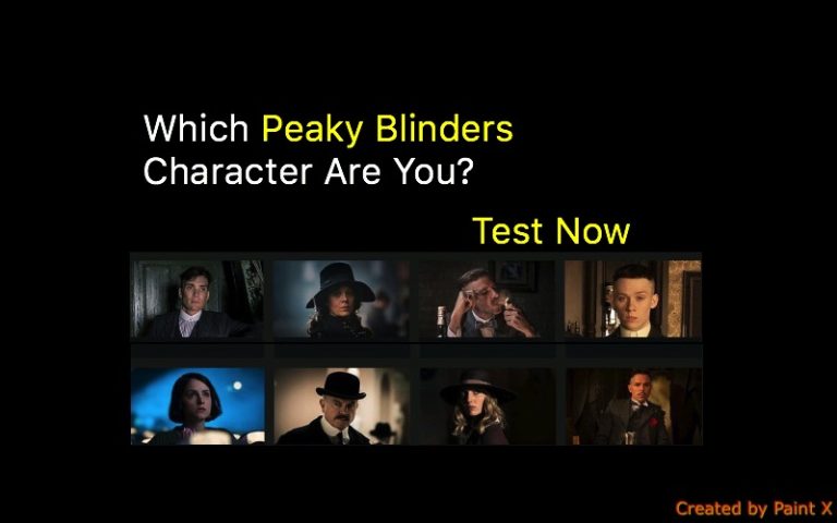 Which Peaky Blinders Character Are You? Quiz - NSF News and Magazine