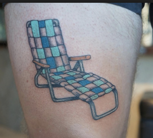Seinfeld Tattoo