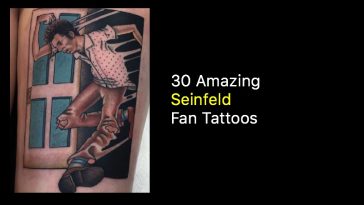 30 Amazing Seinfeld Fan Tattoos