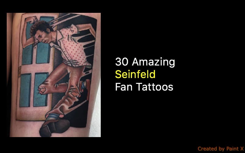 30 Amazing Seinfeld Fan Tattoos