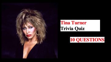 Tina Turner Trivia Quiz 1