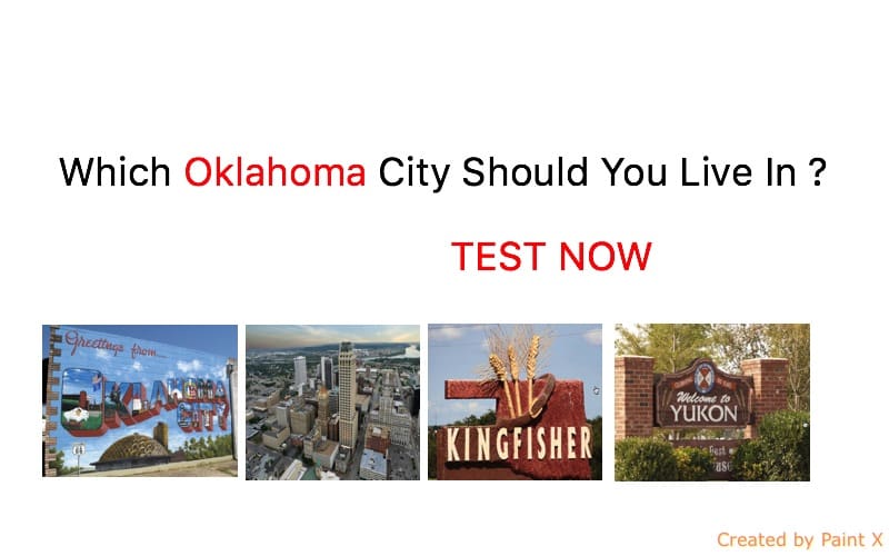 Which Oklahoma City Should You Live In