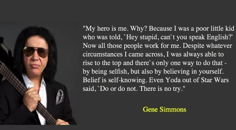 Gene Simmons Quotes
