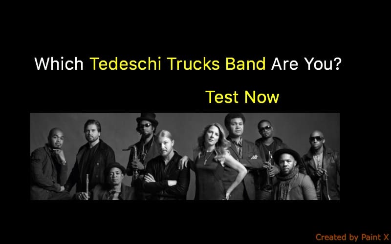Which Tedeschi Trucks Band Are You