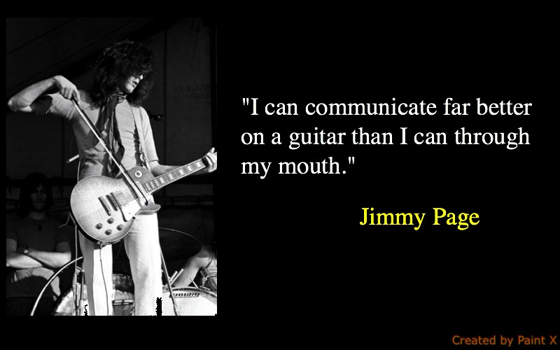 Top 11 Significant Jimmy Page Quotes  NSF - MUSIC STATION