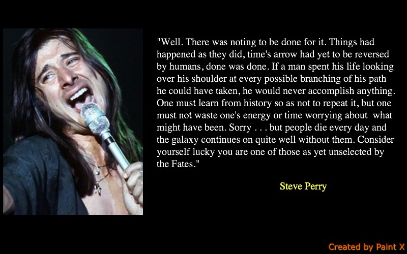 11 Significant Steve Perry Quotes - NSF - Music Magazine