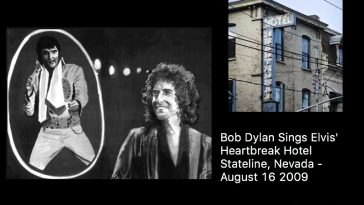 Bob Dylan Heartbreak Hotel Stateline Nevada August 16 2009