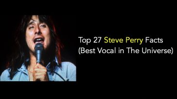 Top 27 Steve Perry Facts (Best Vocal in The Universe) 5 Top 27 Steve Perry Facts Best Vocal in The Universe