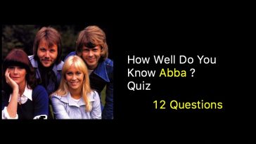 Abba Quiz