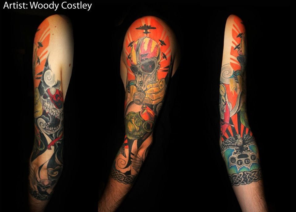 Top 20 Five Finger Death Punch Tattoos NSF News and Magazine