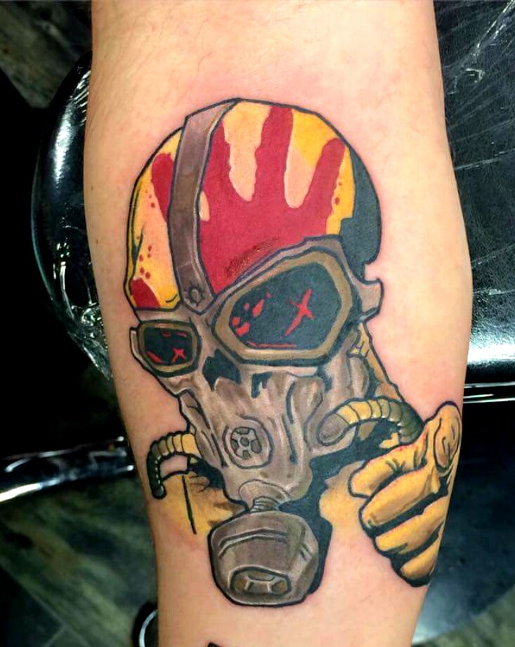 five finger death punch tattoosTikTok Search