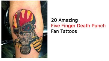 Top 20 Five Finger Death Punch Fan Tattoos