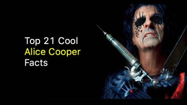 Top 21 Cool Alice Cooper Facts